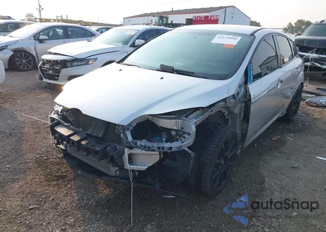 2014 Ford Focus St from USA, damaged, VIN 1FADP3L97EL181215